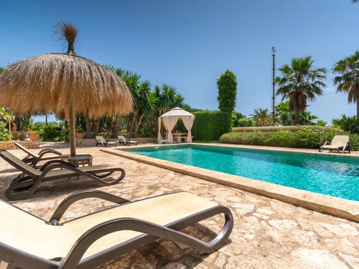 Holiday Home Moli De Son Vidal - Sny100 By Interhome Santanyi