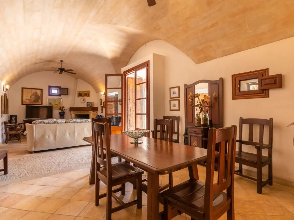 Holiday Home Moli De Son Vidal - Sny100 By Interhome Santanyi İspanya